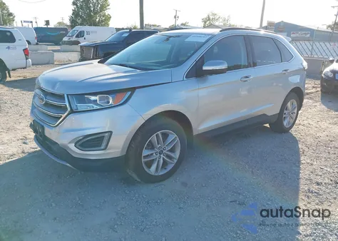 2018 Ford Edge Sel from USA, damaged, VIN 2FMPK4J8XJBC33318